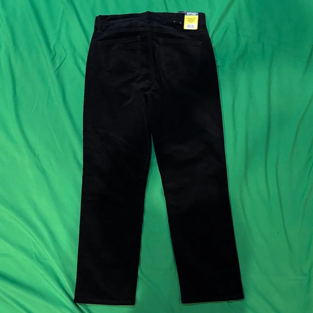 Buffalo David Bitton Women's Stretch Straight Leg Corduroy Pant - Picture 3 of 6